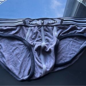 Nasty pig grey brief